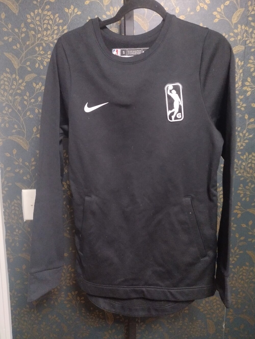 Nike G league Team Issued Long Sleeve Shirt